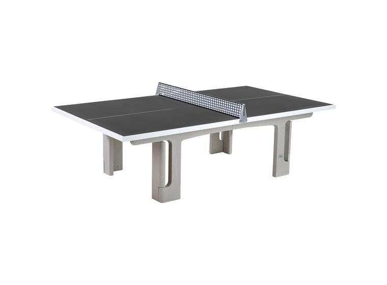 Bordtennisbord i betong Profi Skola Utomhusbord i Polymerbetong | Antracit